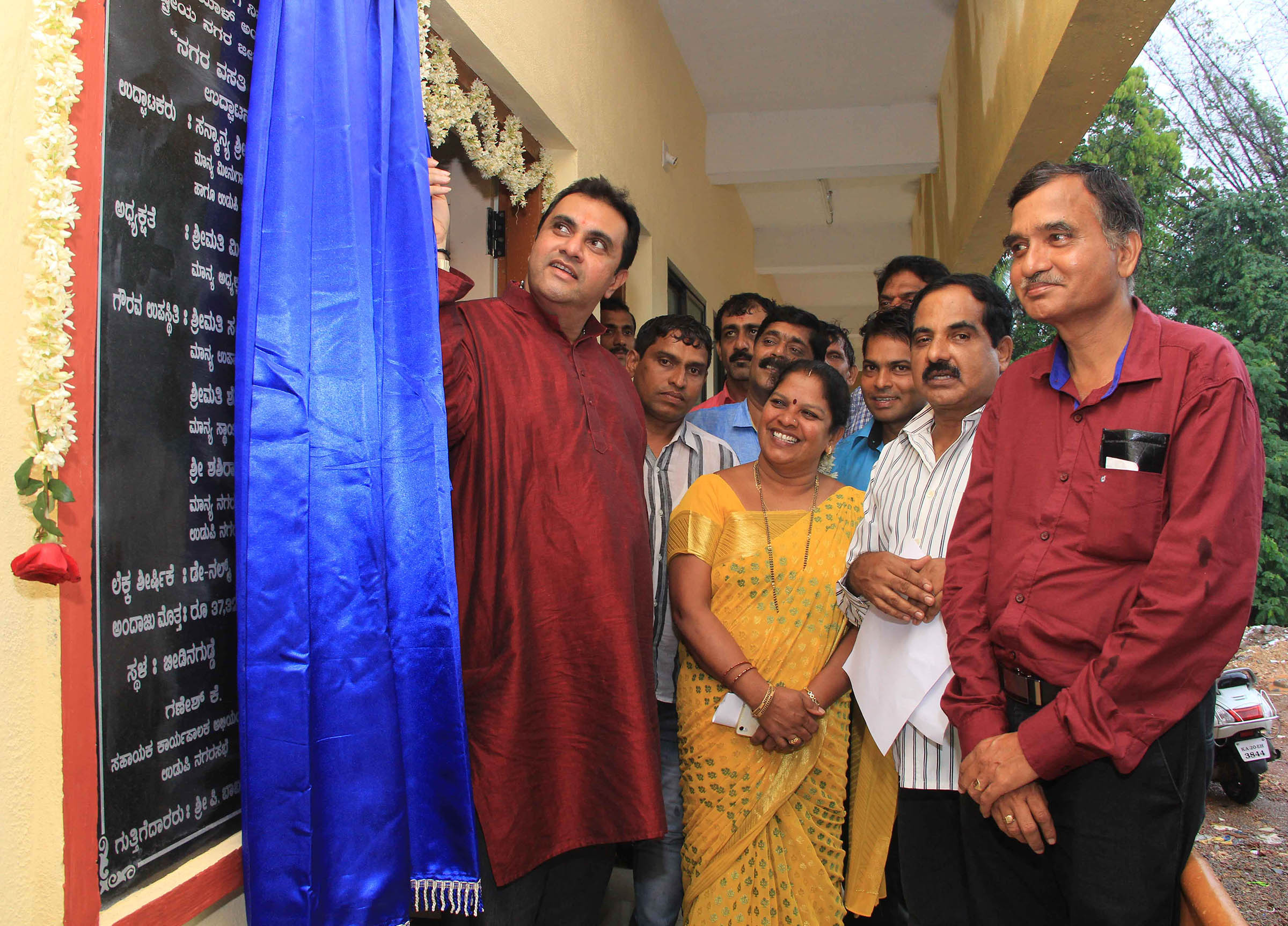 ವಸತಿ ರಹಿತರ ಆಶ್ರಯದ ಶಾಶ್ವತ ಕಟ್ಟಡ ಉದ್ಘಾಟನೆ